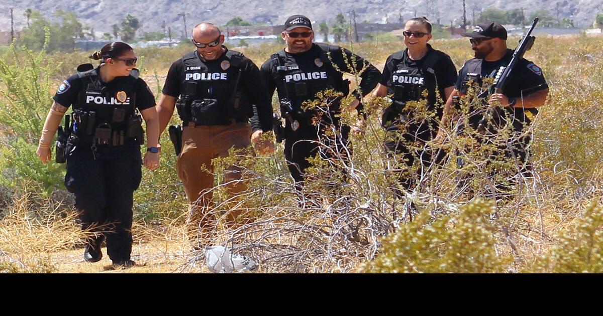 Man arrested after police foot pursuit | News | mohavedailynews.com