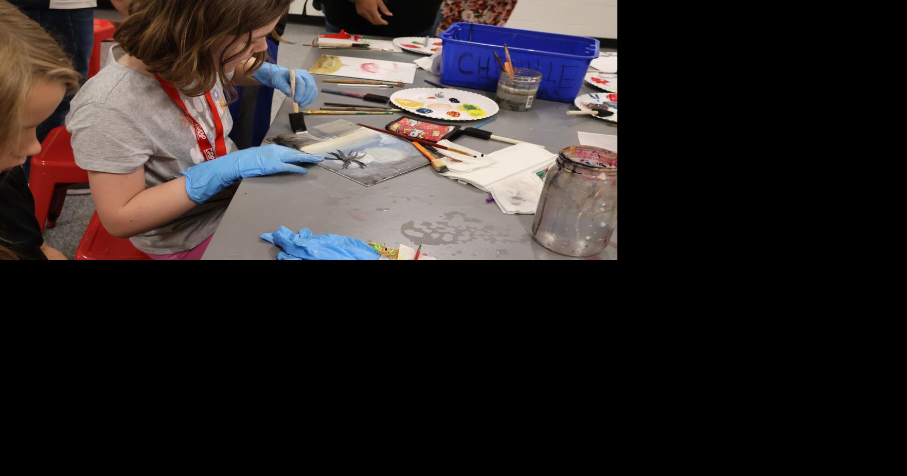 Boys & Girls Club youth create art for upcoming Mental Health Art Expo ...