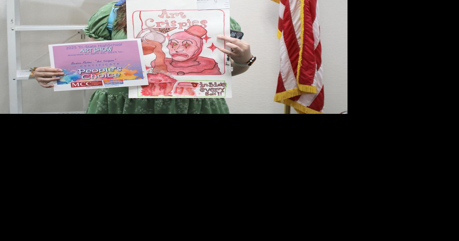 Students recognized in Tri-state High School Art Show | News ...