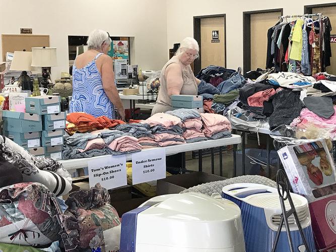 Church rummage sale benefits new building fund | News | mohavedailynews.com