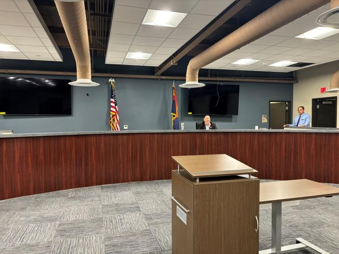 Havasu #39 s new municipal courthouse open for business News