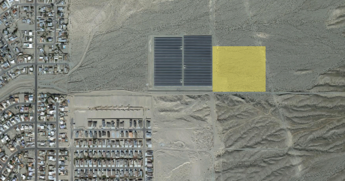 Mec Solar Ridge MEC power plant: Timeline of land ownership & zoning | News ...