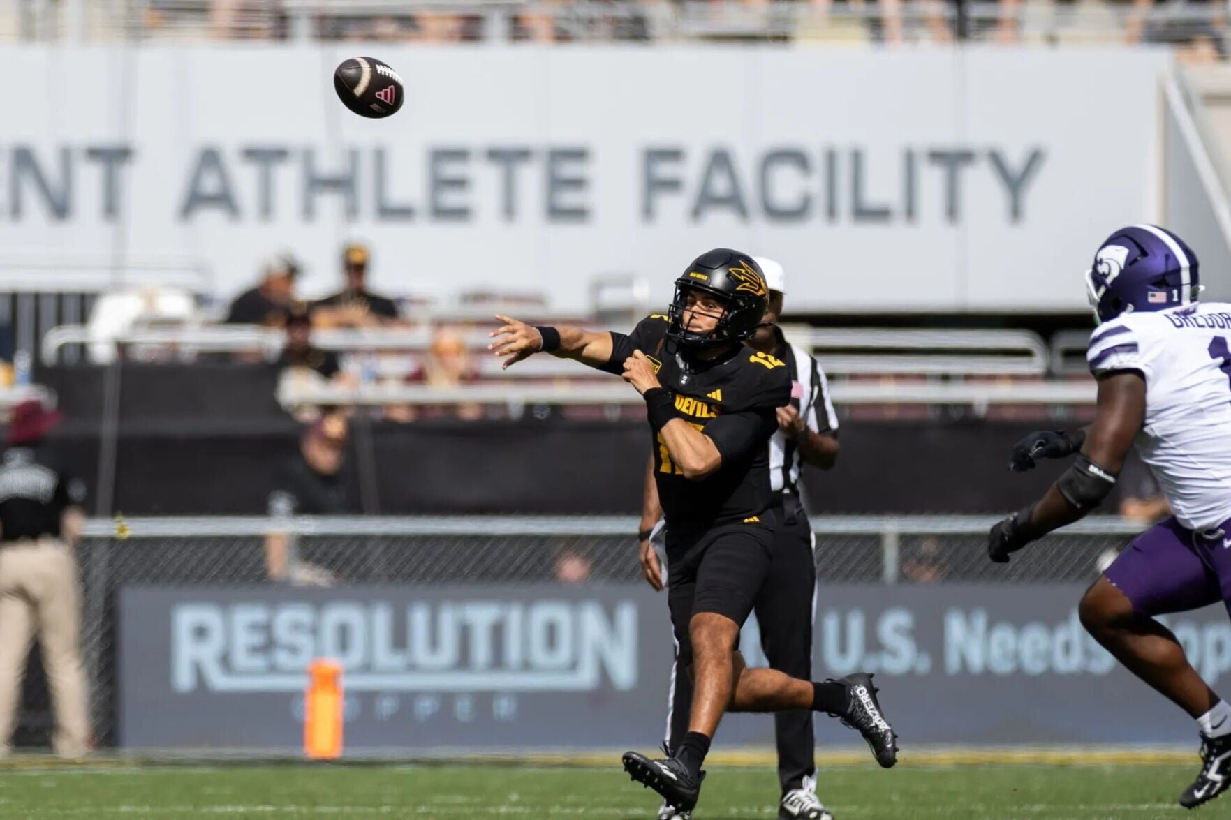 ‘We want Fette’: Quarterback carousel leads to much-needed ASU victory ...