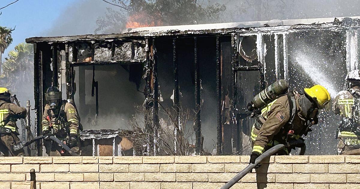 No injuries reported in Saturday's vacant structure fire on Baseline Road