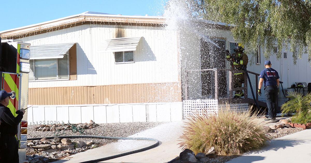 Homeowner suffers minor injuries in kitchen fire | News ...