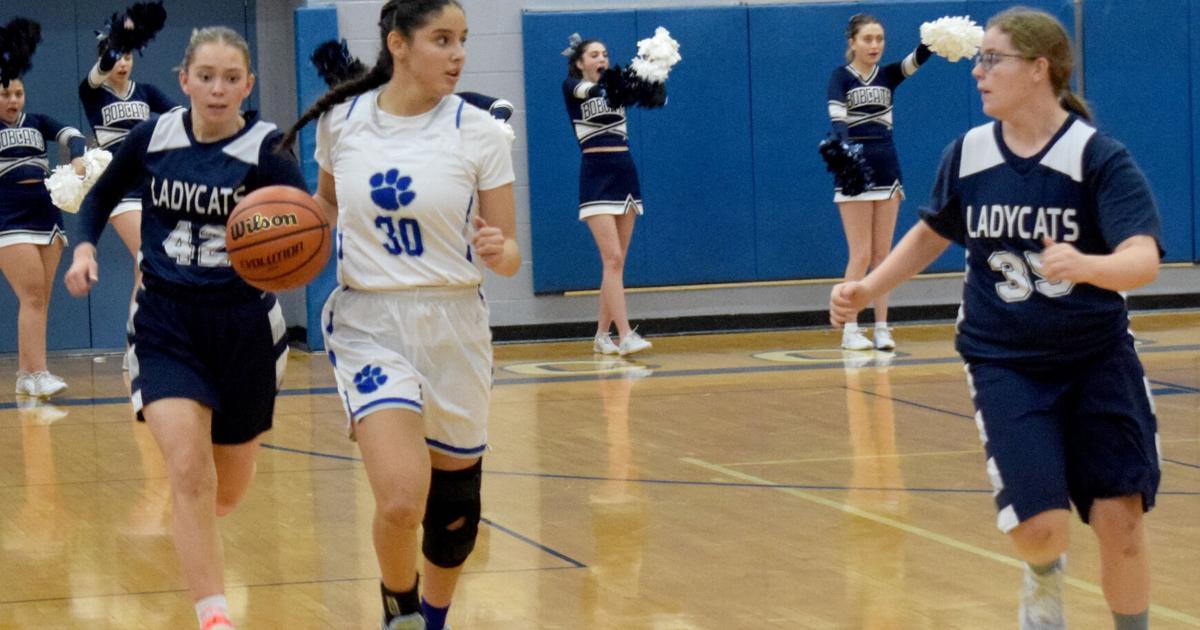 Photos: Laughlin Girls Basketball vs White Pine, Jan. 18