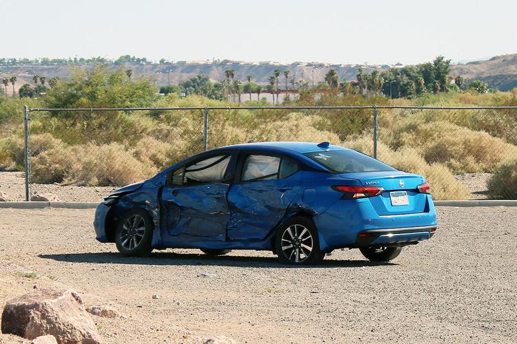 One person injured Sunday in a T-bone/rollover crash on Highway 95 in ...