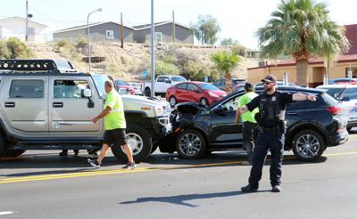 No injuries reported in two vehicle Highway 95 crash | News ...