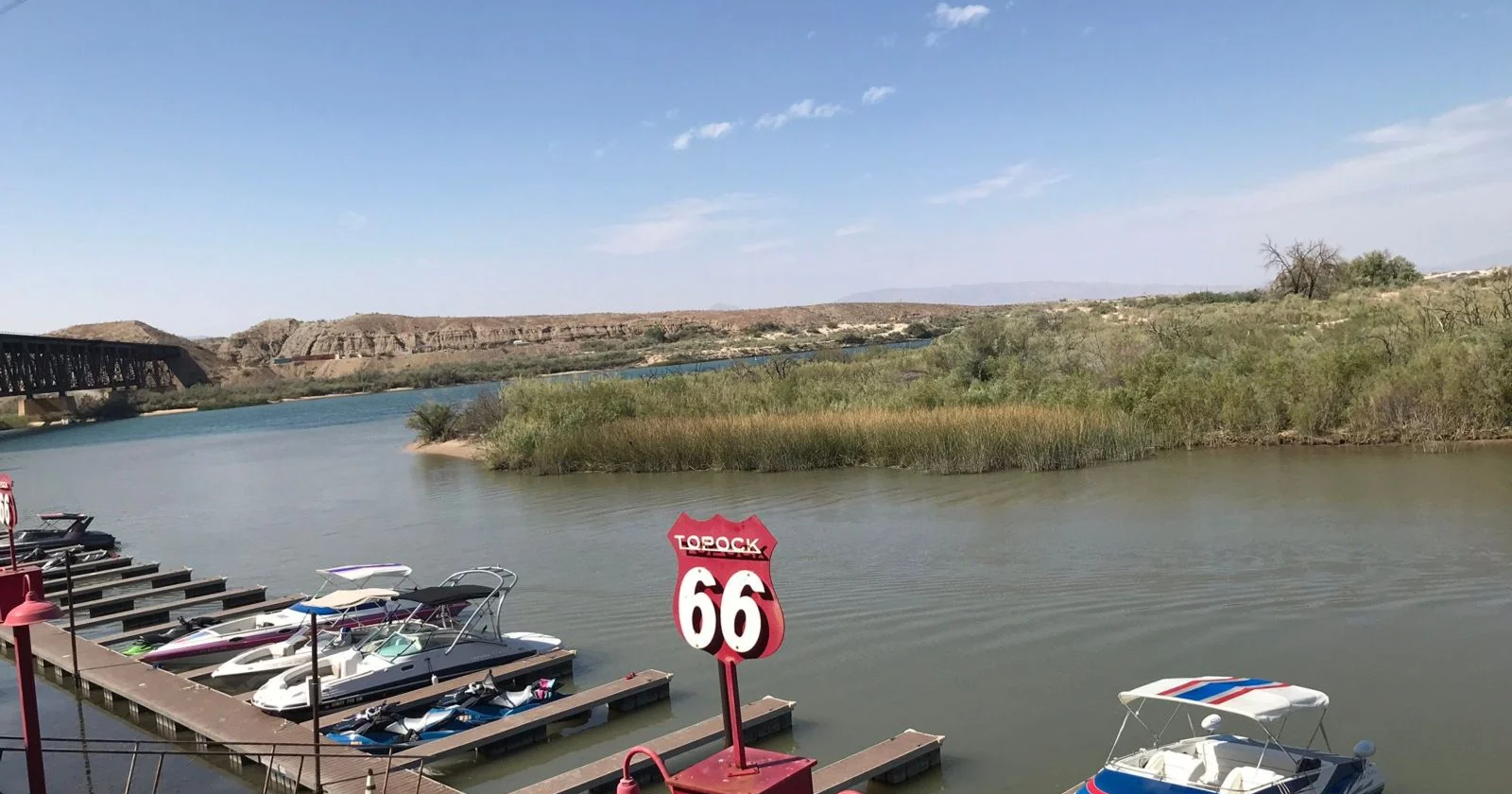 Topock Marsh launch ramps to get upgrades as feds invest in wetland protection - Vimarsana News