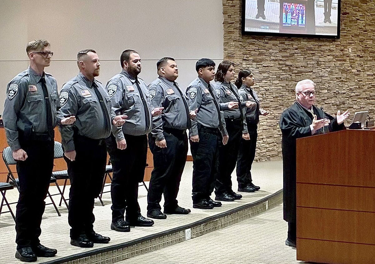 Shca Orderly Mohave County Sheriff's Office celebrates graduation of Detention ...