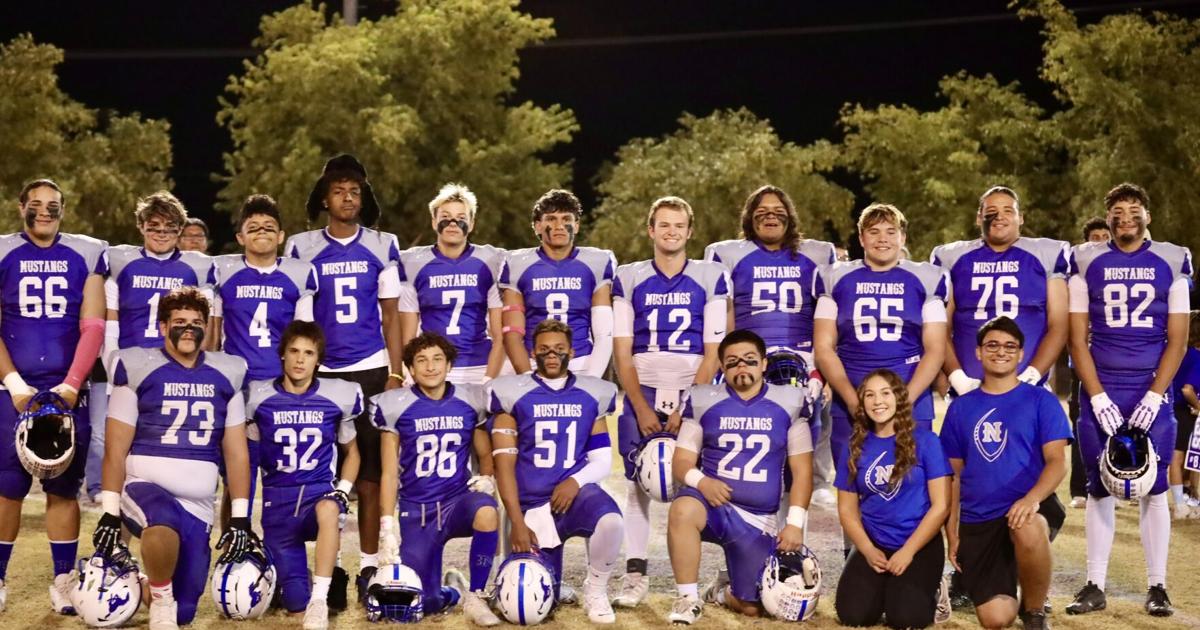 Matthew Rothman Needles football dominates on senior night | Needles Sports ...