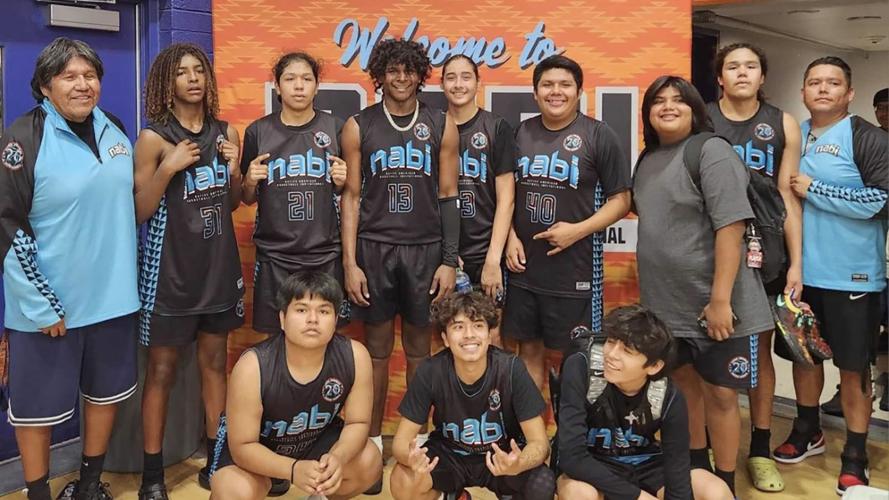 Fort Mojave Indian Tribe competes in Native American Basketball