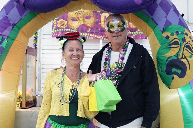 mardi gras food truck menu