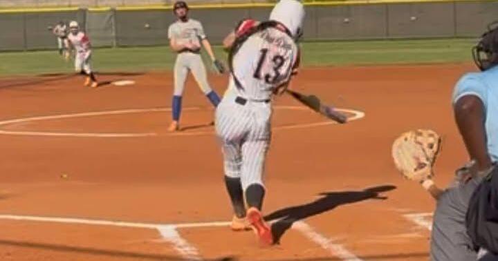 River Valley softball defeats Kingman in home opener