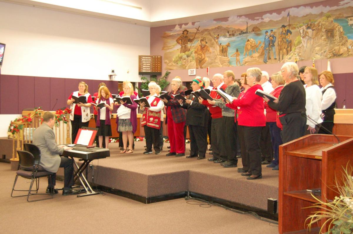 Pacific Northwest Chamber Chorus, Northwest Chamber Chorus, Carol
