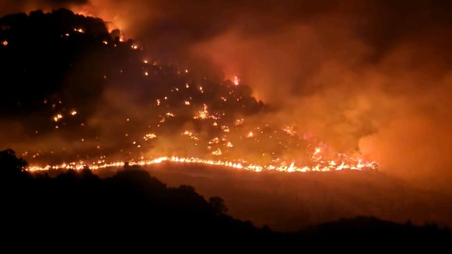Stockton Hill Fire continues to burn in Kingman | News 