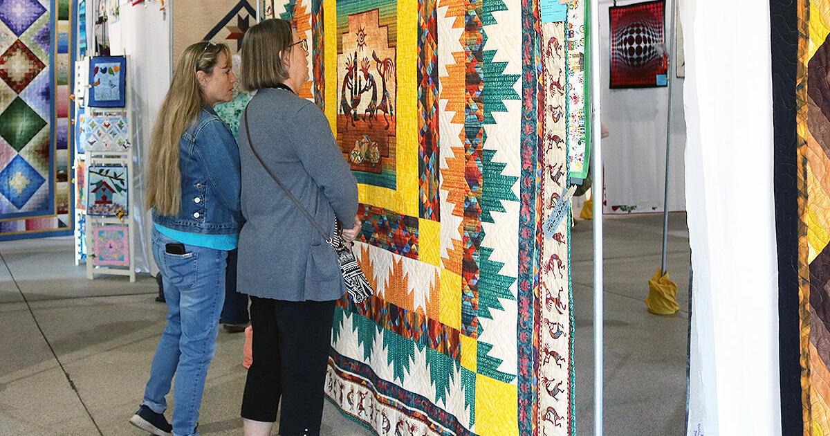 Quilt show offers inspiration, artistry and charitable support - Vimarsana News