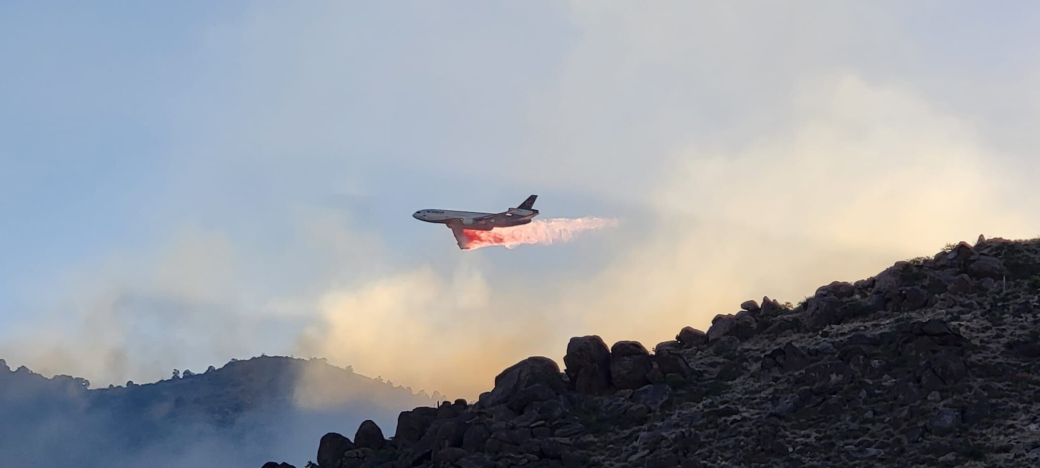 Stockton Hill Fire continues to burn in Kingman | News
