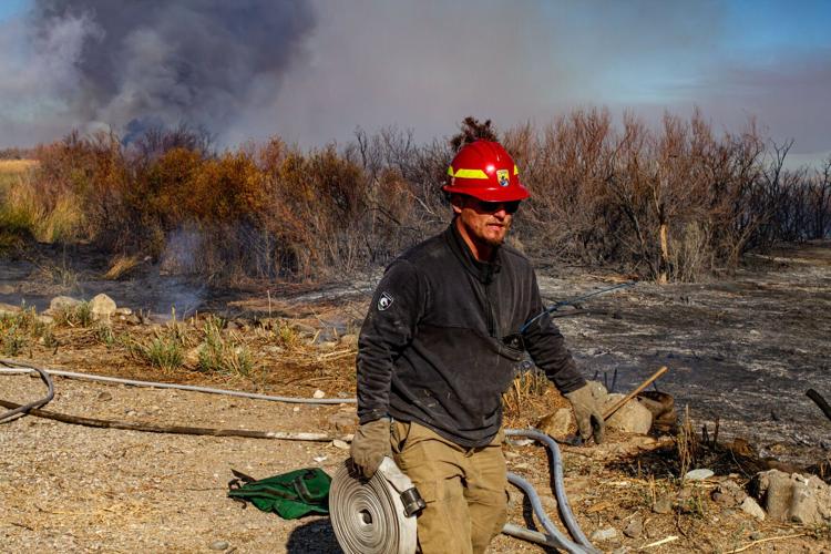 Topoick Raper USFW: Controlled burn at Topock Marsh clears dried vegetation ...
