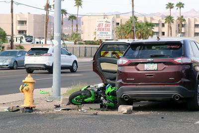 Man injured Monday in multi-vehicle crash on Highway 95 faces multiple ...