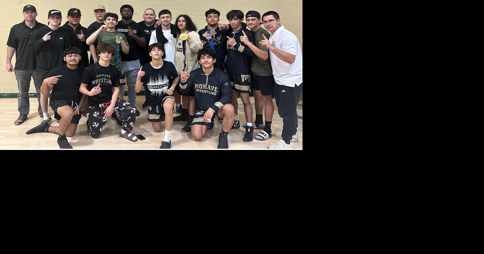 Olympic gold medalist Rulon Gardner brings wrestling team to Bullhead