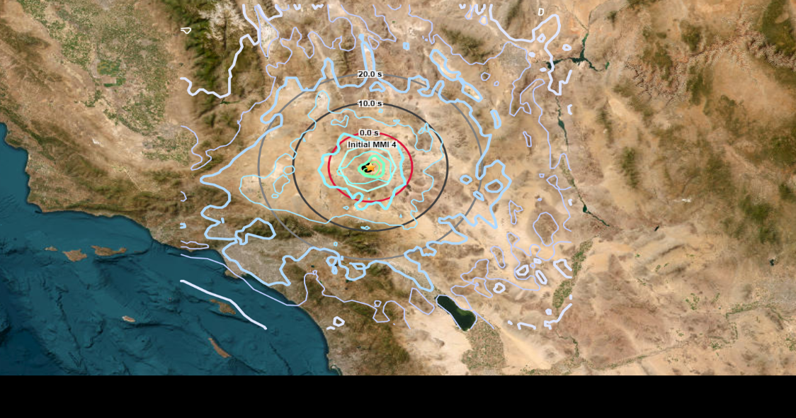 4.9 magnitude earthquake shakes Mojave Desert Monday