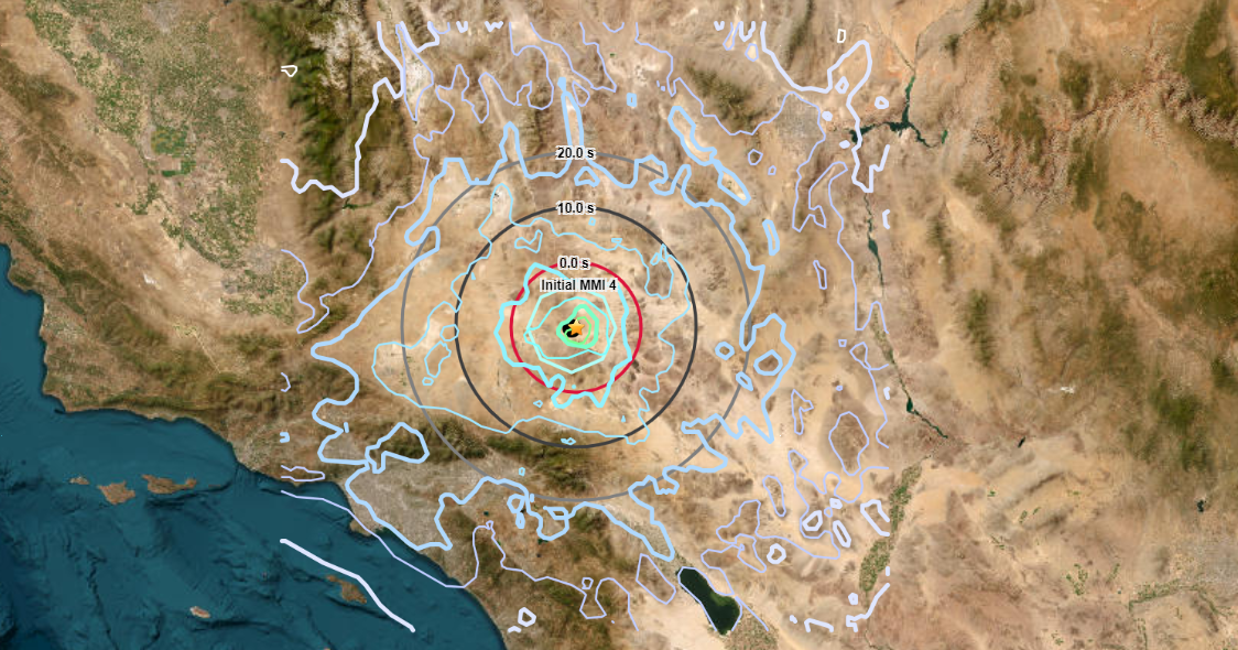 A 4.9-magnitude earthquake shook the Mojave Desert on Monday Needles News | mohavedailynews.com