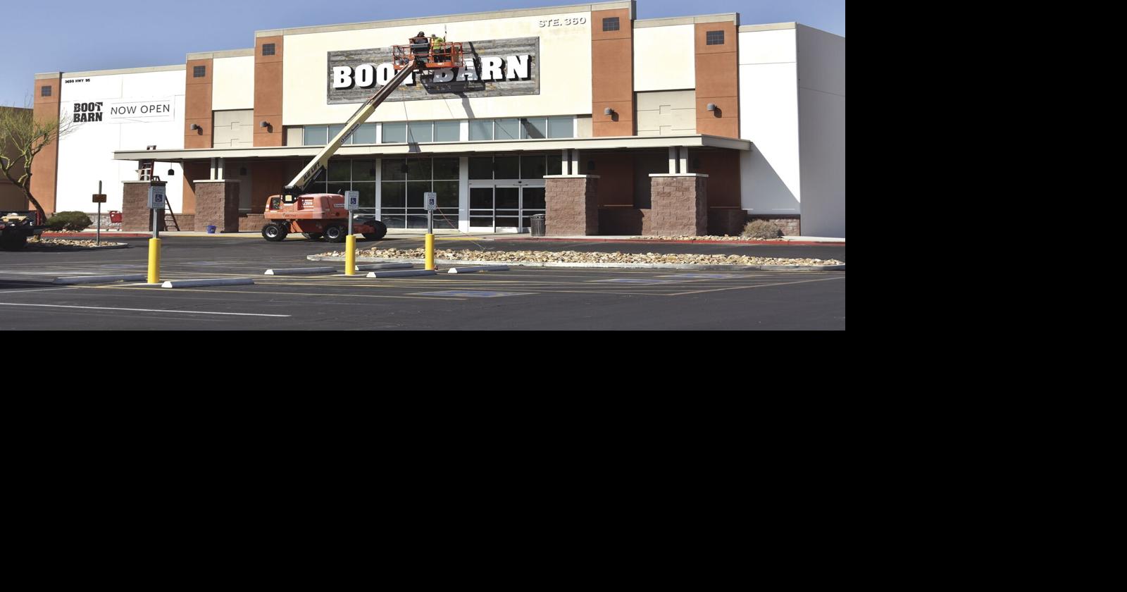 Boot Barn open for business, grand opening set for Sept. 27 | News ...