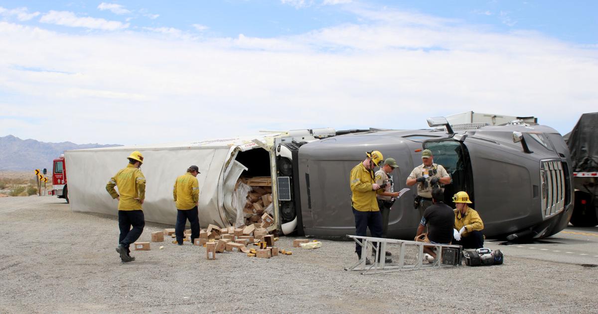 A day in the life of a Colorado River Station/Needles Police deputy