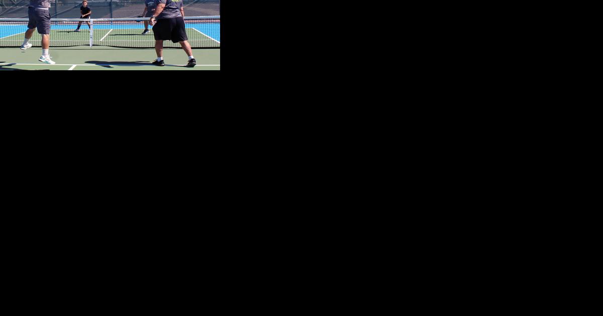 Ribbon cutting opens new pickleball courts at Rotary Park - Vimarsana News