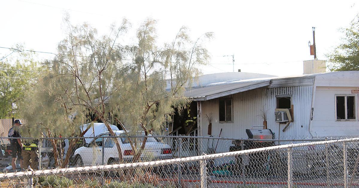 Man displaced after fire renders his home uninhabitable