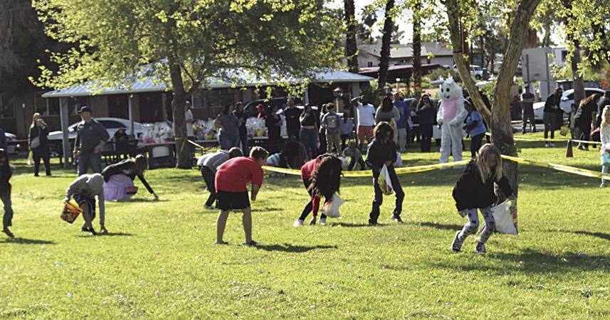'Plan B' not needed for Elks Easter egg hunt Sunday - Vimarsana News