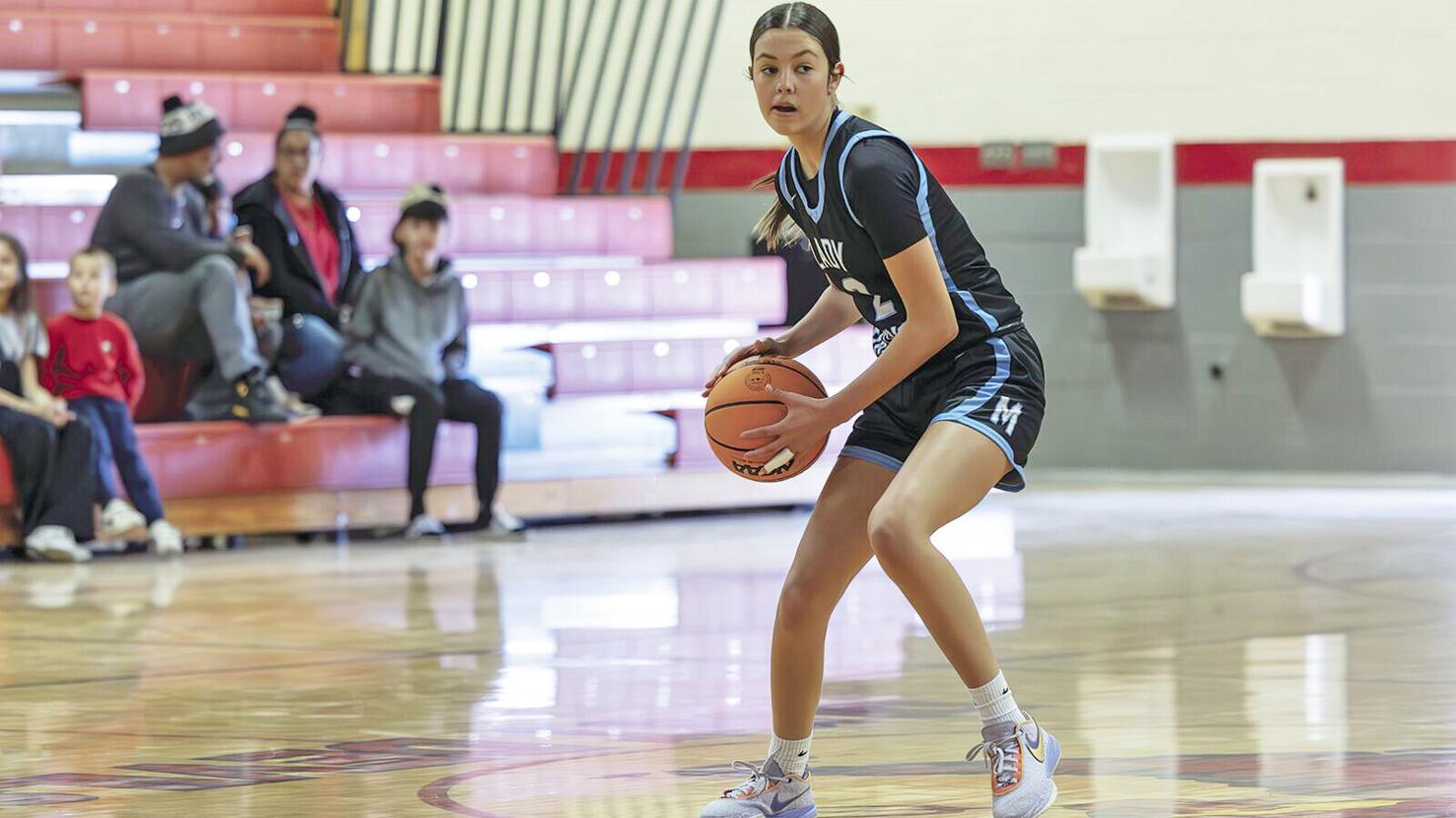 MALC girls basketball wins 15th game News