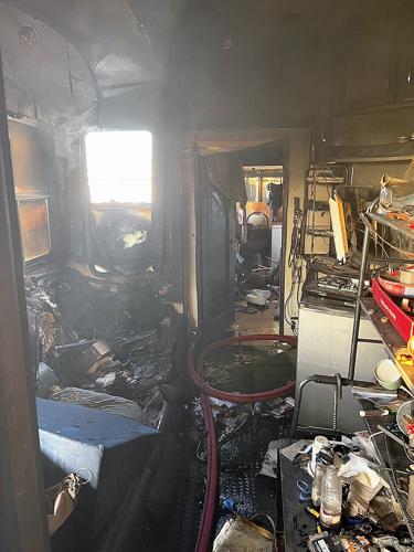 No one injured in RV fire | News | mohavedailynews.com