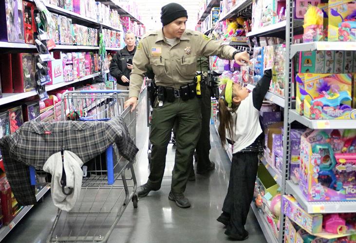 Christmas dreams came true with Shop with a First Responder News