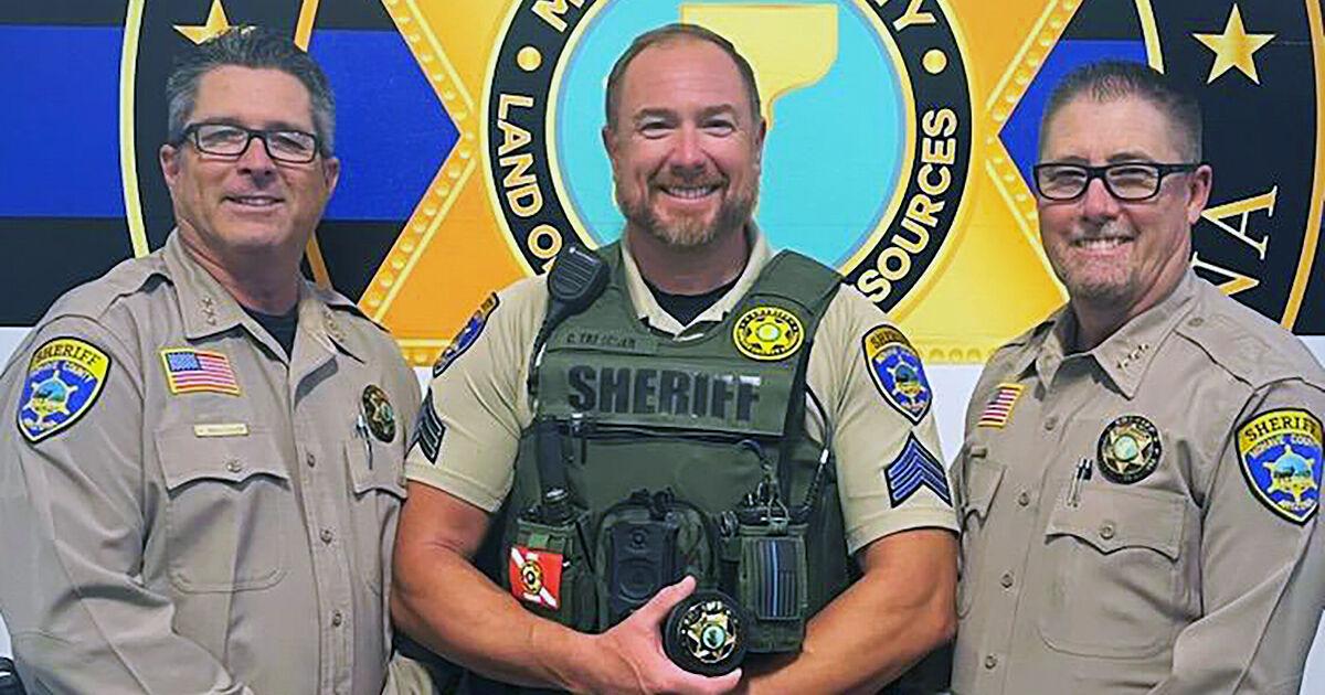 Mohave County Sheriff's Office promotes Sgt. Charles Trescher | News ...