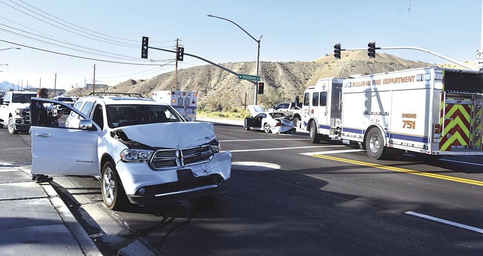 Accident: Meadows Drive and Highway 95 | News | mohavedailynews.com