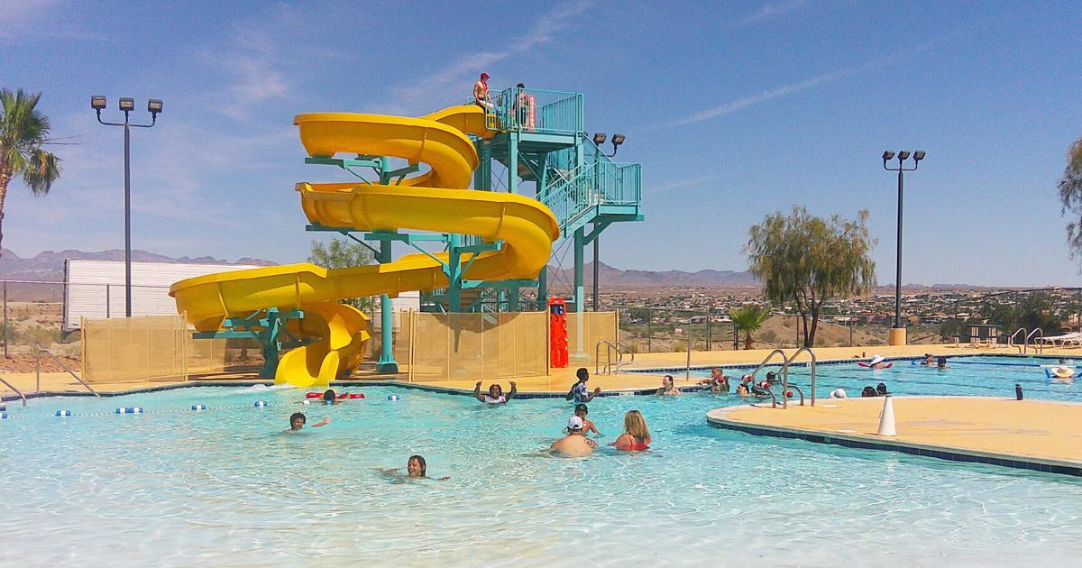 Pool At Riverside Laughlin Laughlin Aquatic Center opens for summer season | Laughlin News ...