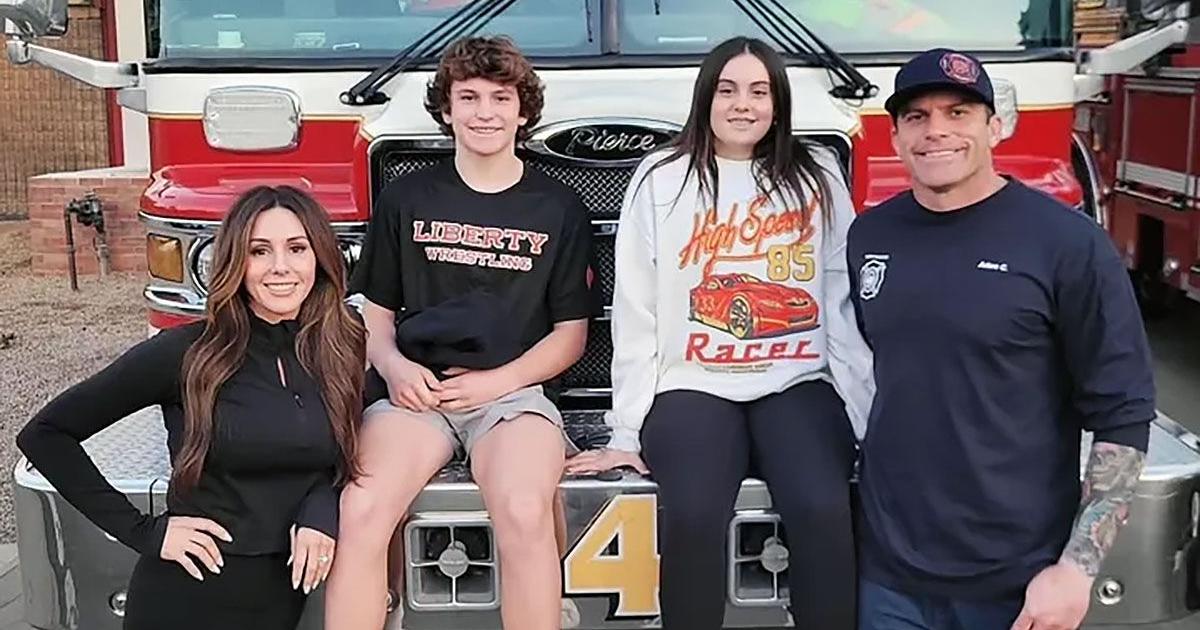 Arizona firefighters mourn loss of firefighter Adam Cauthron | News ...