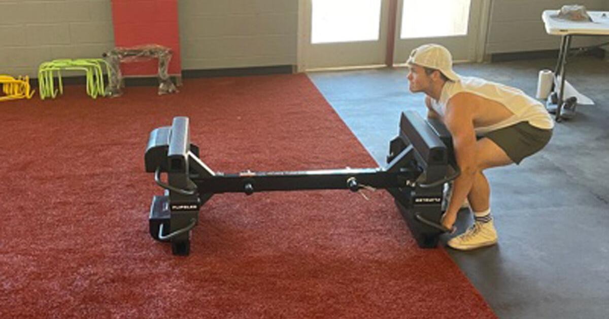 New turf aids workouts | Sports | mohavedailynews.com