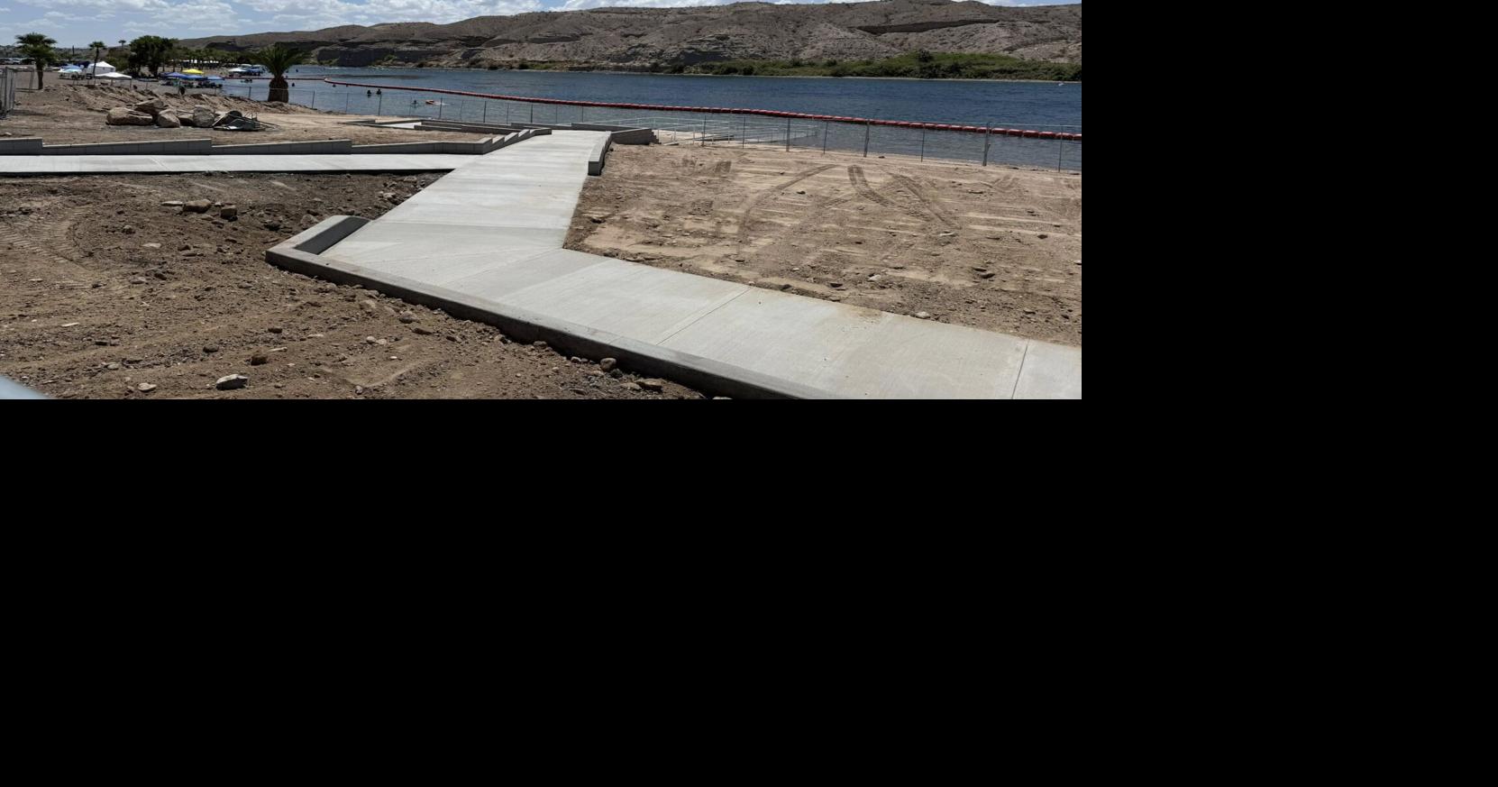 Wheelchair accessible ramp at Bullhead City Community Park 'nearly ...