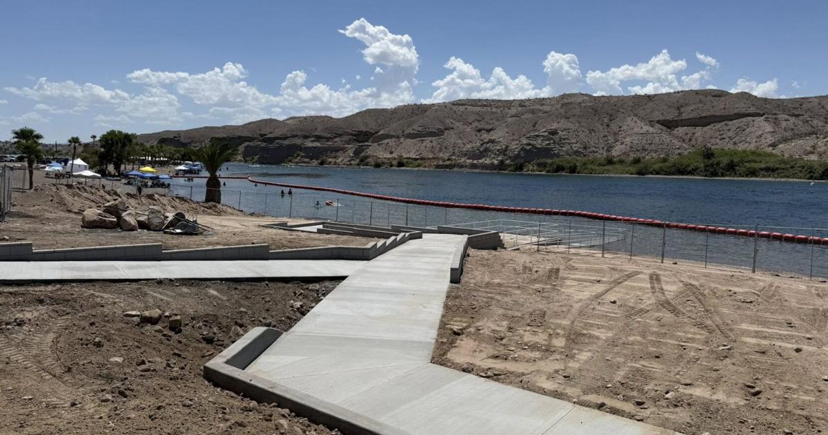 Vip Plcb Ramp Wheelchair accessible ramp at Bullhead City Community Park 'nearly ...