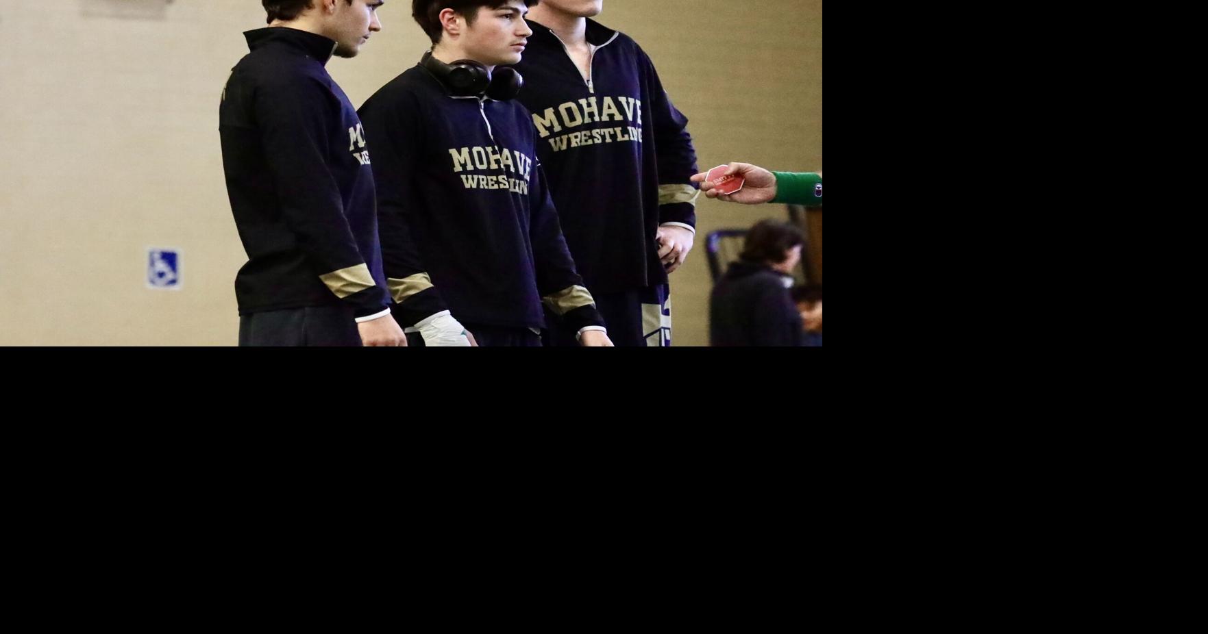 3 Mohave wrestlers take first at Jim Wayman Memorial Invitational ...