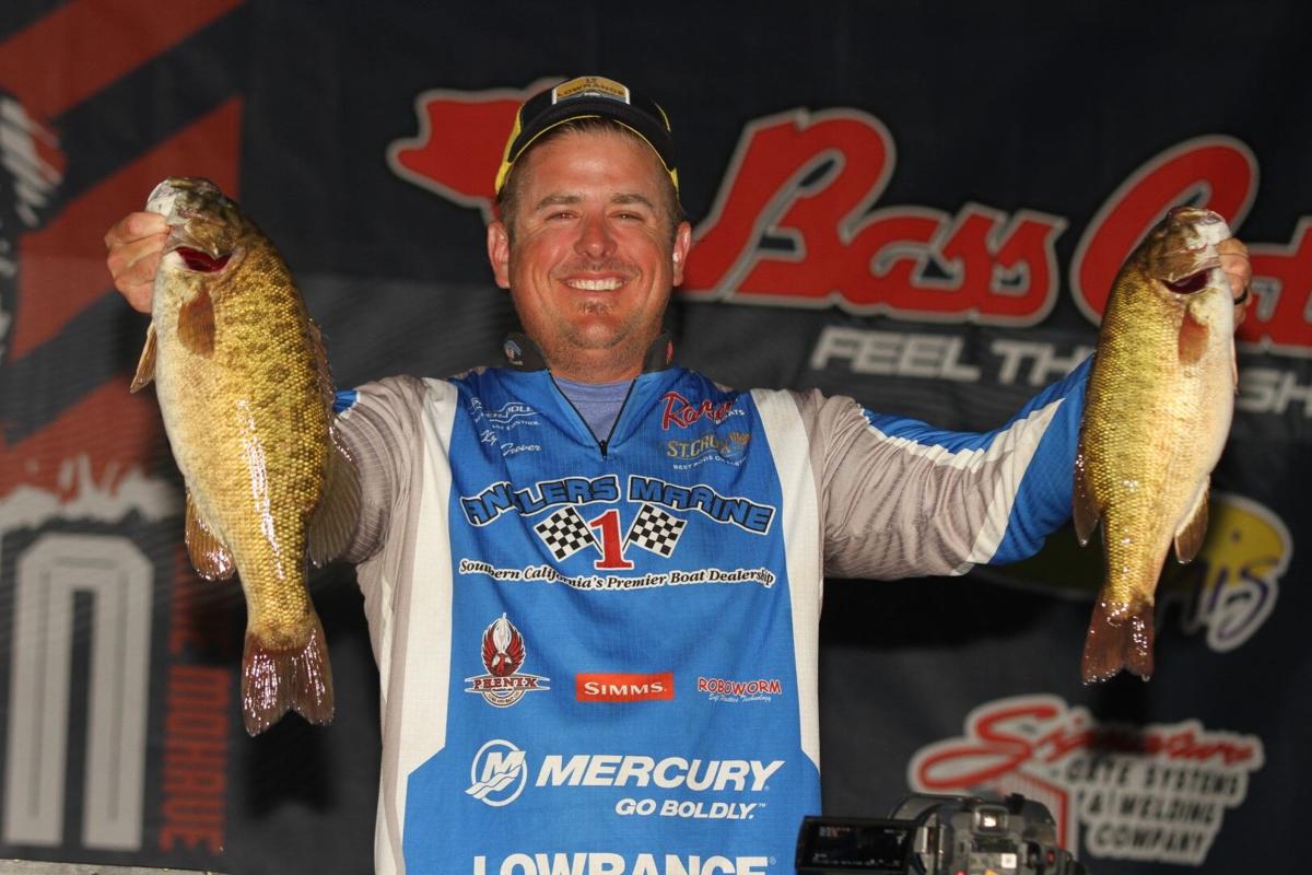Kyle Grover wins WON BASS U.S. Open in wire-to-wire fashion, News