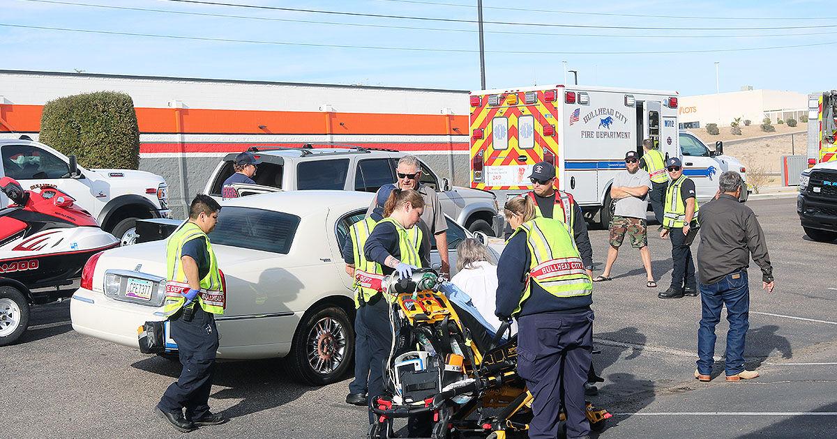 Two injured in Sunday afternoon multi-vehicle crash on Highway 95 ...