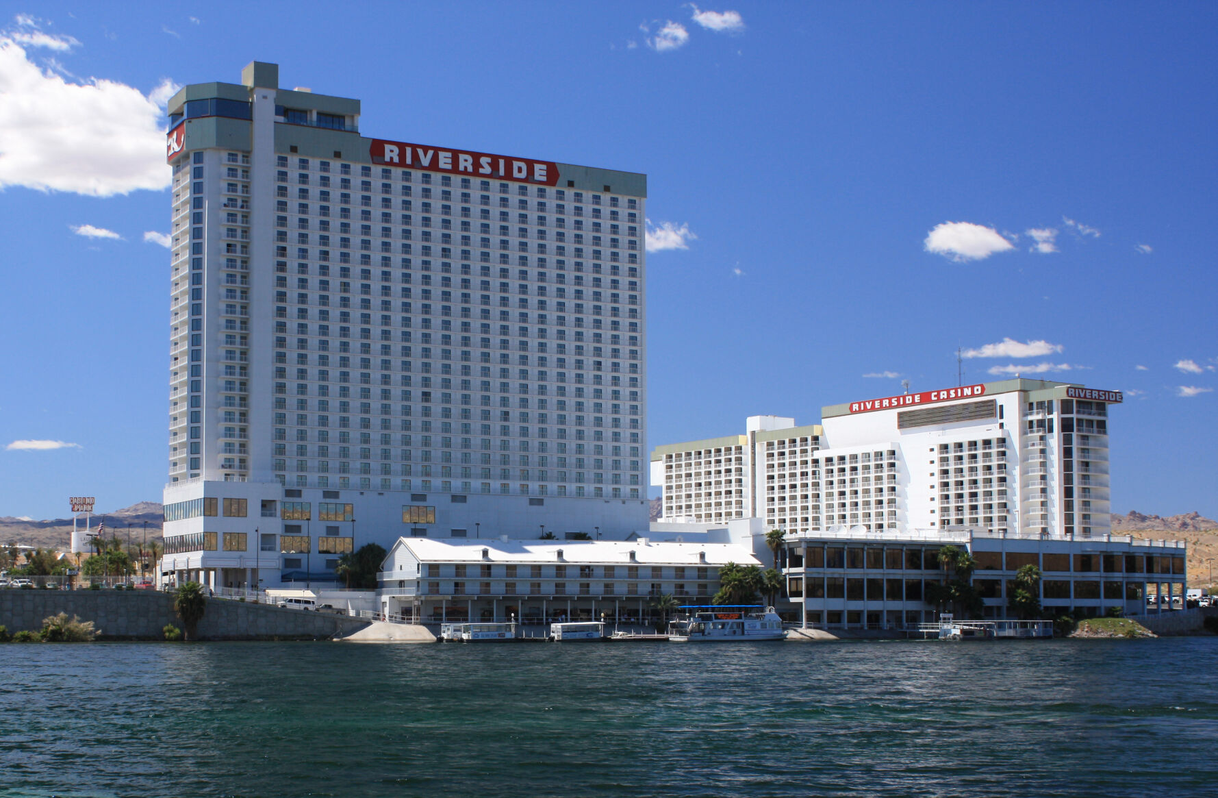 Laughlin's Riverside Resort agrees to $500,000 fine for security ...