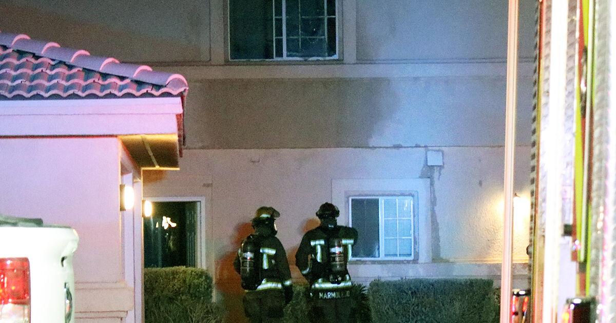 Lithium-ion battery causes residential fire Saturday night that displaced two people