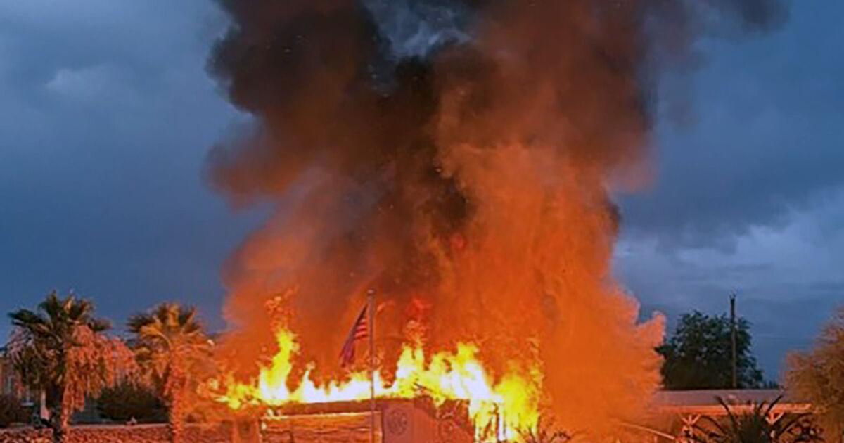 No injuries reported in early morning structure fire on Bison Avenue