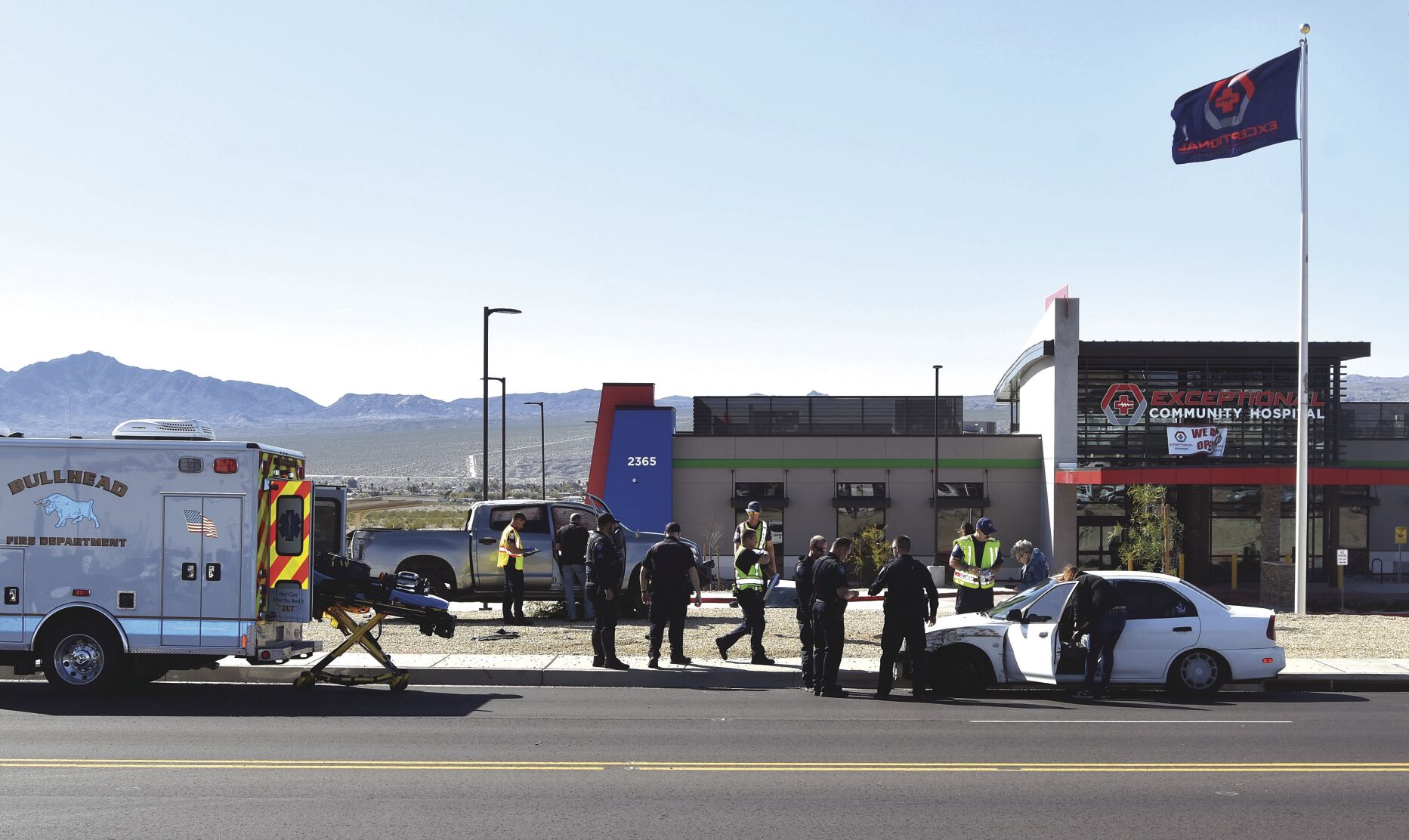 No serious injuries in rollover wreck on Highway 95 | News ...