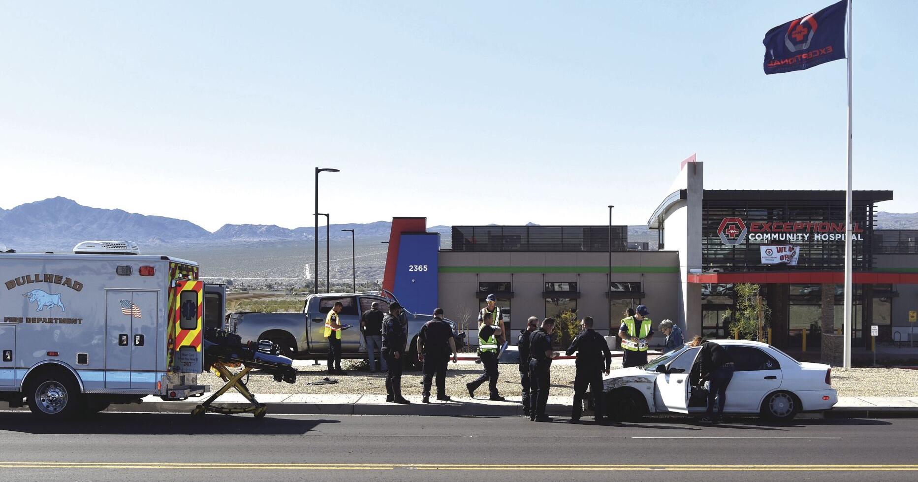 No serious injuries in rollover wreck on Highway 95 - Vimarsana News